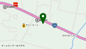 鰻料理 むなぎんの地図画像