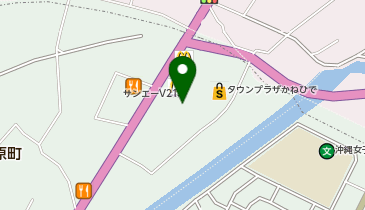 焼肉なべしま 与那原店の地図画像
