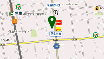 Bar&Lounge Secret Baseの地図画像