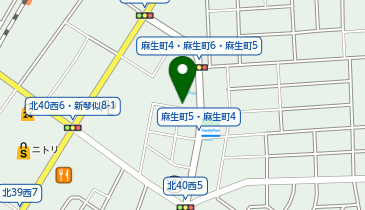 CAFE&BAR HELP&times;HELPの地図画像