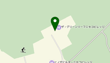 レストラン 五色の地図画像