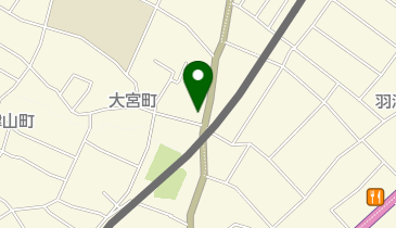 ビーフカレーと喫茶 月侍の地図画像