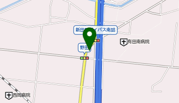 食堂おおもりの地図画像