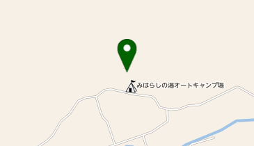 カフェ アロハの地図画像