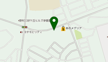 またくる珈琲の地図画像