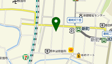 WASAMON KITCHENの地図画像
