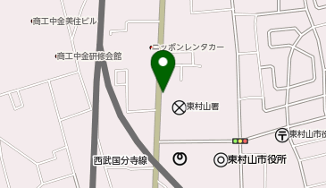 cafe Fuuの地図画像