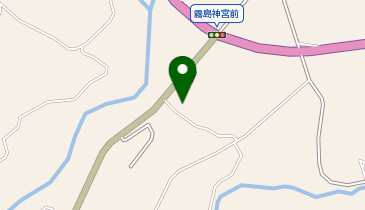 うなぎ料理 よし宗の地図画像