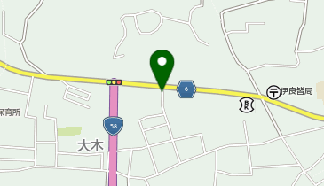 琉どん家の地図画像