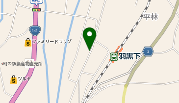 ひすいそば専門店 かわせみの地図画像