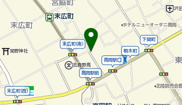 写楽 タカマチ屋台村店の地図画像