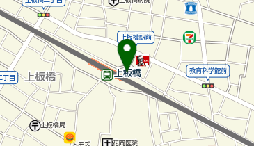 星乃珈琲店 上板橋店の地図画像