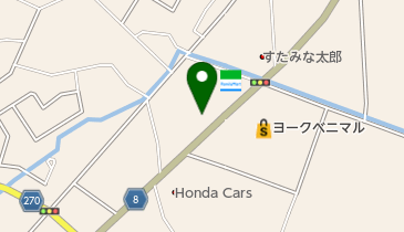 中華そば 伊藤商店 (利府店)の地図画像