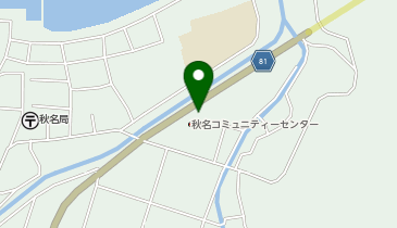 あらば食堂の地図画像