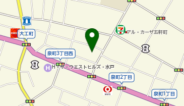 YUA MODERN DININGの地図画像