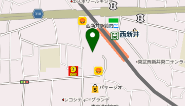 串あげの陣の地図画像