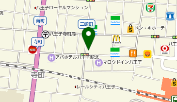 串焼き鈿の地図画像