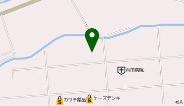 地産地働ラボ バルバルの地図画像