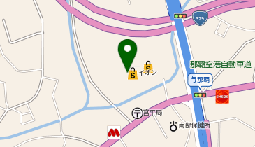 天麩羅 えびのや イオン南風原店の地図画像