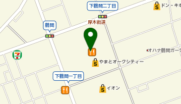 インド・アジアン料理 ヒマールキッチン イトーヨーカドー大和鶴間店の地図画像