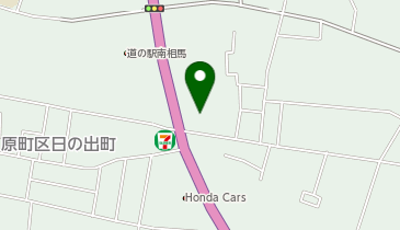 浜膳の地図画像