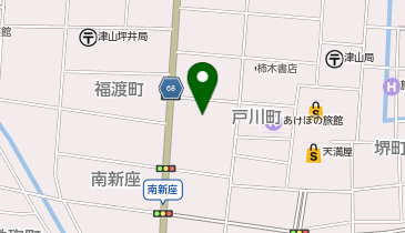 Talumache Arrowの地図画像