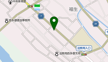 からあげ専門店 ハイから一族の地図画像