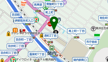 粉もの元次の地図画像