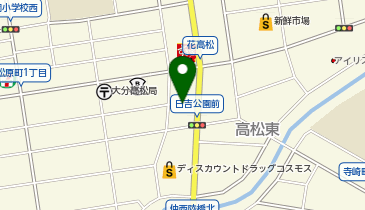 点法輪の地図画像