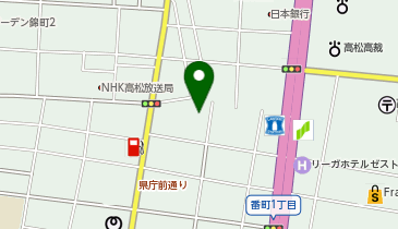 I-NGONの地図画像