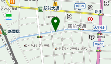 and Beansの地図画像