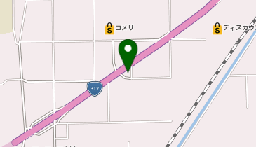 一品香の地図画像