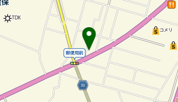 Knc Dinerの地図画像