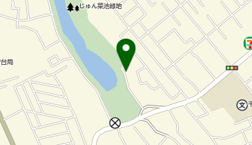 珈琲飄々の地図画像