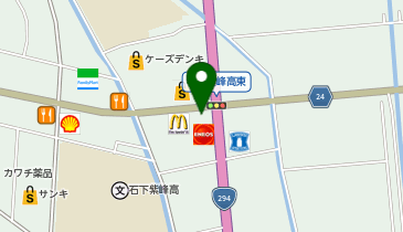 インドカレー ハルディの地図画像