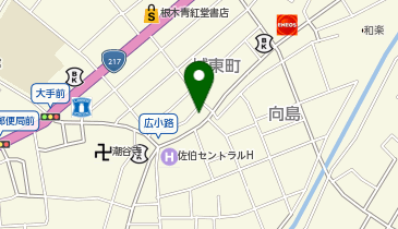 お食事処 ひょうたん小路の地図画像