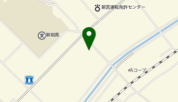 カフェそらの地図画像