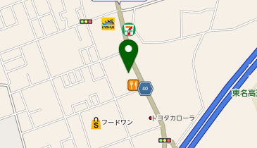 からやま 神奈川綾瀬店の地図画像