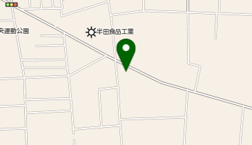 カレー アルプの地図画像