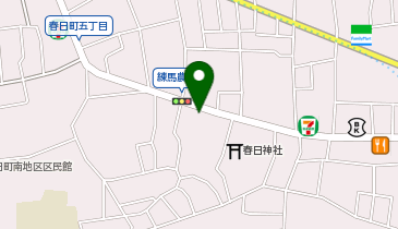 コンビニエンスストア 高橋の地図画像