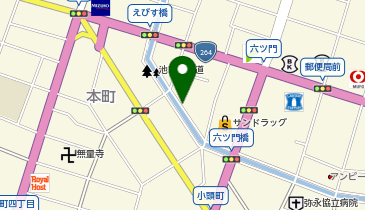 スキレットダイニング しょう家の地図画像