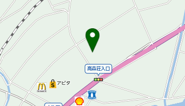 ダイニングカフェ コンパスの地図画像