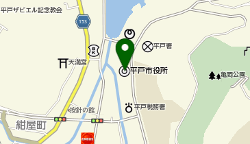 ひろちゃん食堂の地図画像