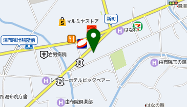 YURARIの地図画像