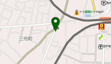 韓ガネ 坂戸駅店の地図画像