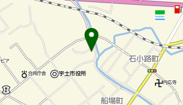 口福餃子の地図画像