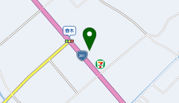 七喜食堂の地図画像