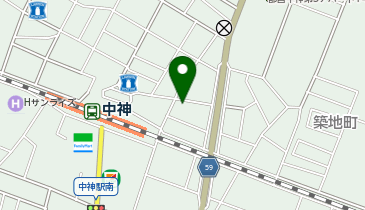 食酒処 睦月の地図画像