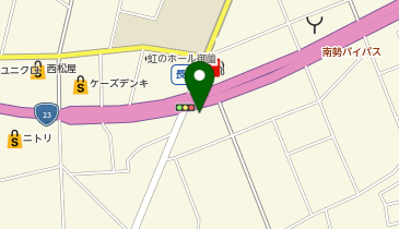 中華食堂スマロの地図画像