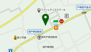 中国料理 黄龍の地図画像